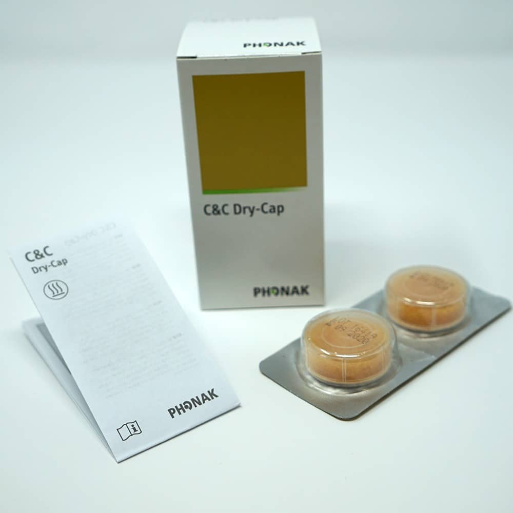 Phonak CC Drying Capsules (Dry-Cap) - Hearing Aid Accessories