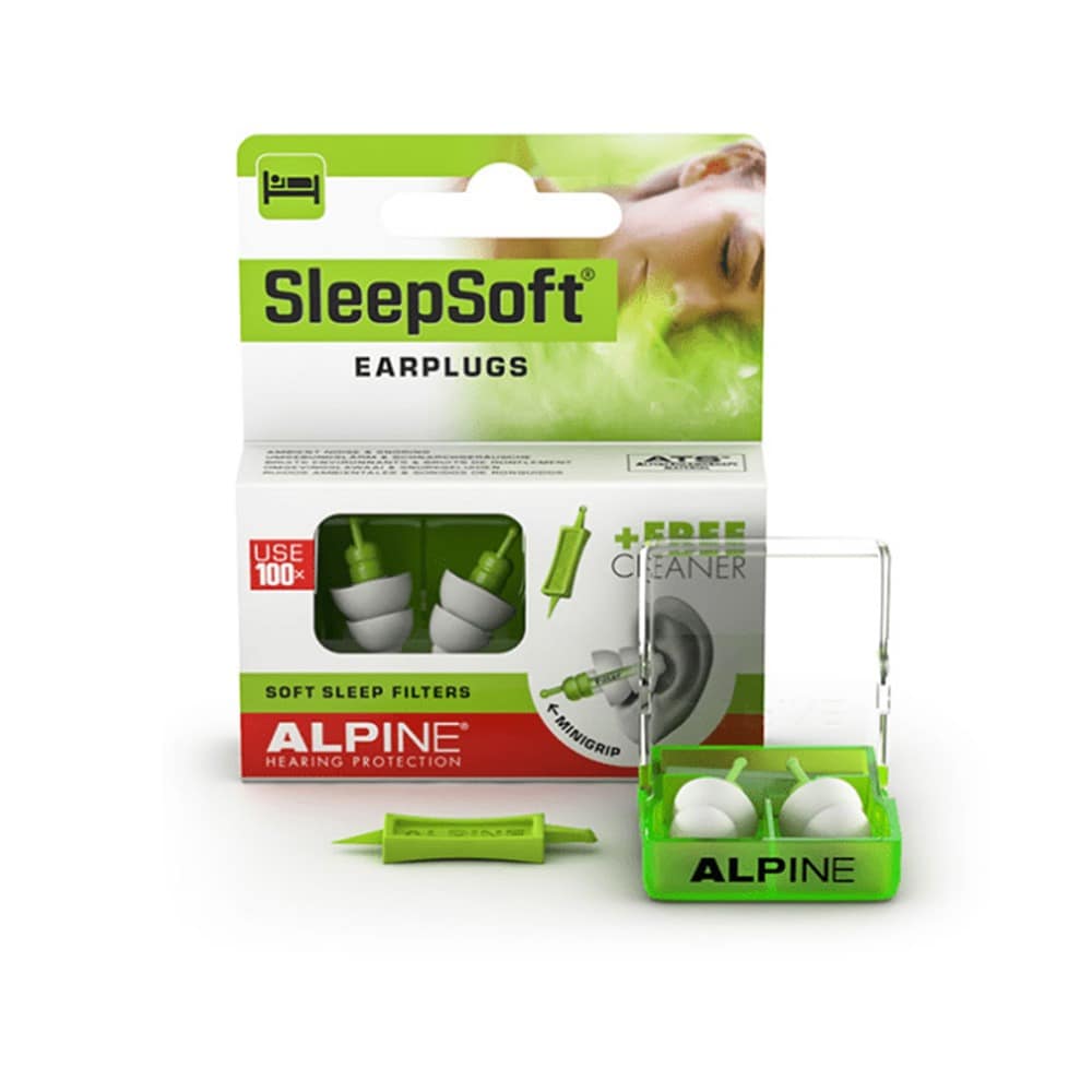 Alpine SleepSoft Earplugs Hearing Aid Accessories