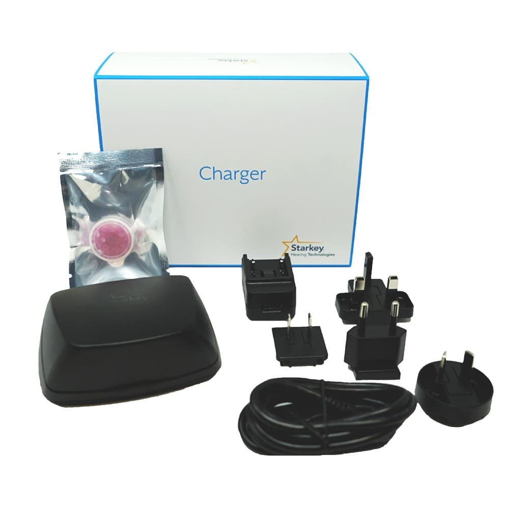 Starkey Standard Charger For Rechargable Hearing Aids Hearing Aid