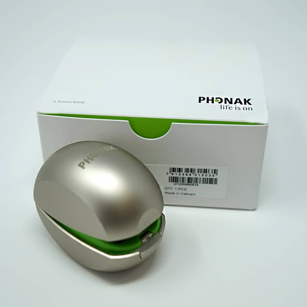Phonak BTE RIC Charger Case - Hearing Aid Accessories