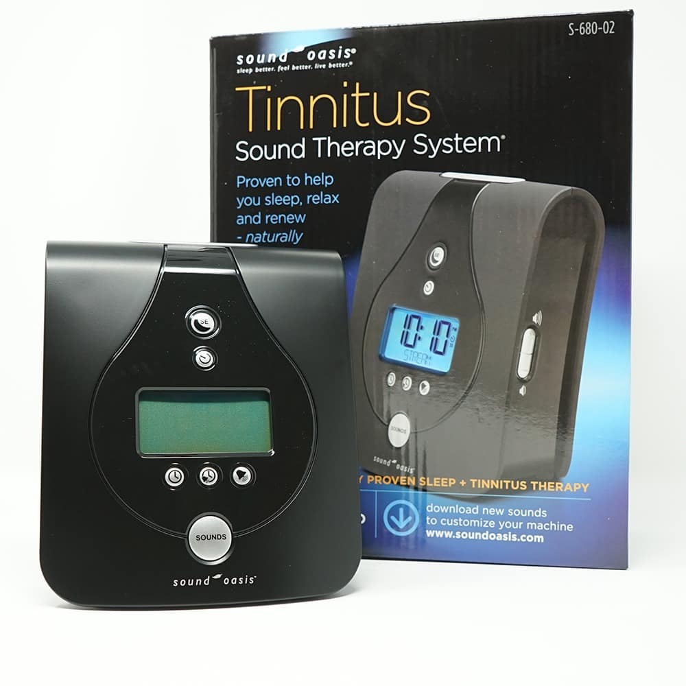 Sound Oasis S680 Tinnitus Sound Therapy System Hearing Aid Accessories