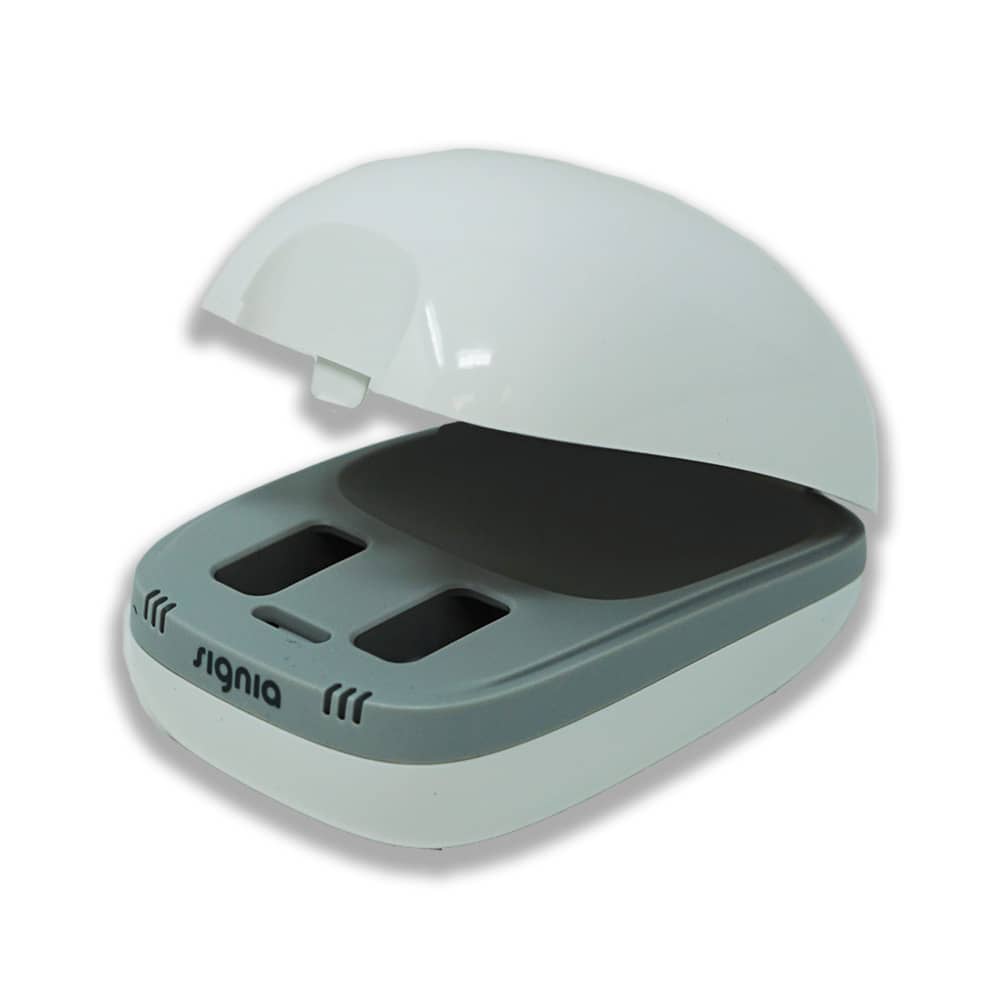 Signia Inductive Charger II - for Charge&Go X Hearing Aids - Hearing ...