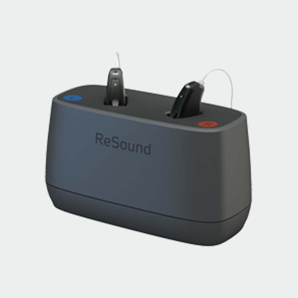 GN ReSound Key Desktop Charging Unit Hearing Aid Accessories