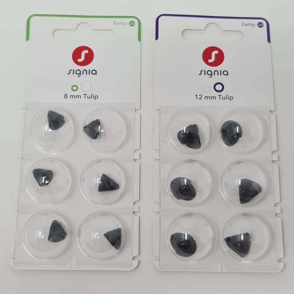 Signia Eartips 3.0 Signia AX Hearing Aids Hearing Aid Accessories