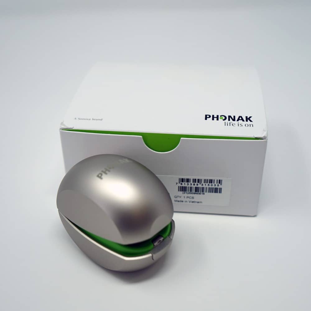 Phonak Mini Charger for Audeo Marvel & Paradise - Hearing Aid Accessory