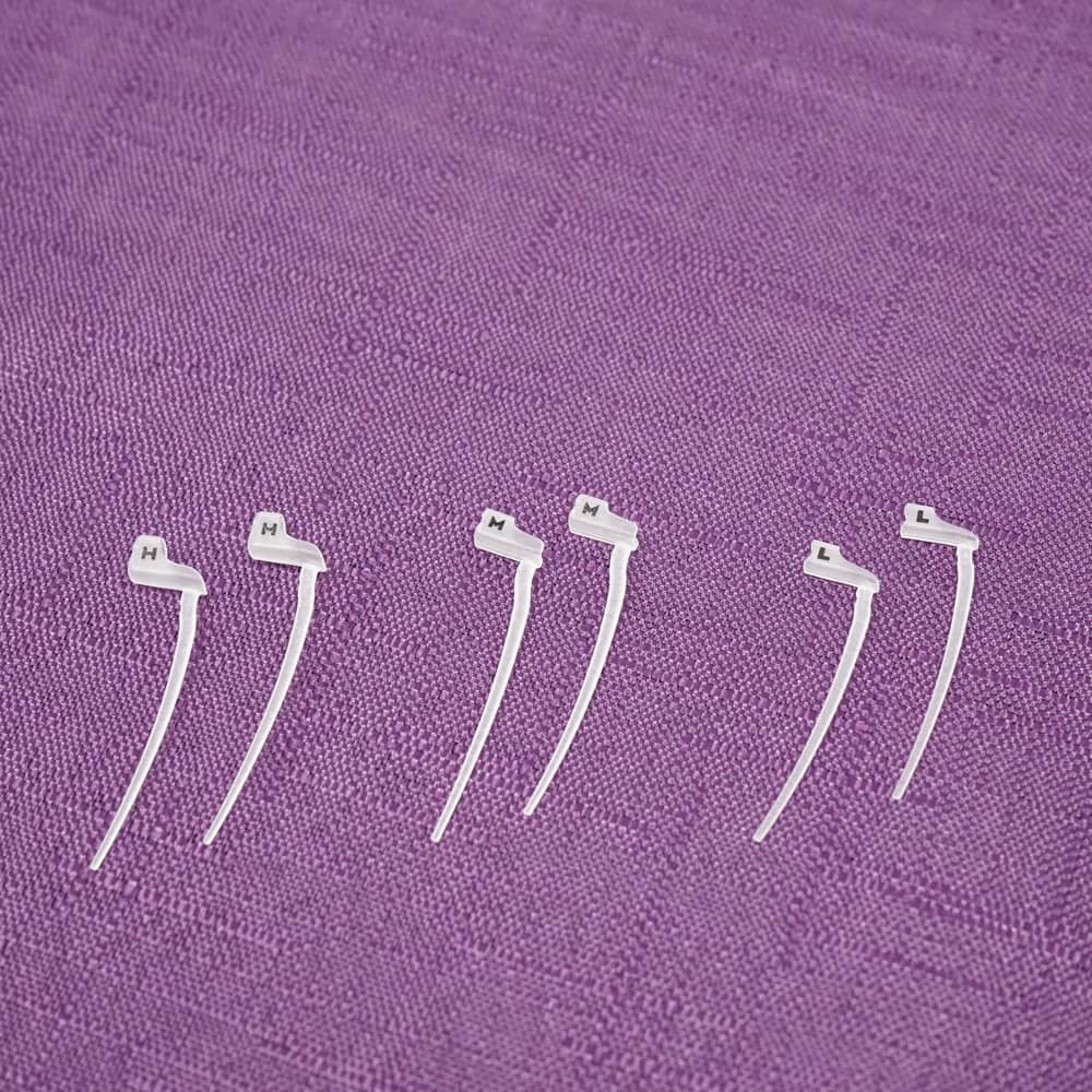 GN Resound ONE Hearing Aid Sports Locks (10 pack) - for SureFit 3 ...
