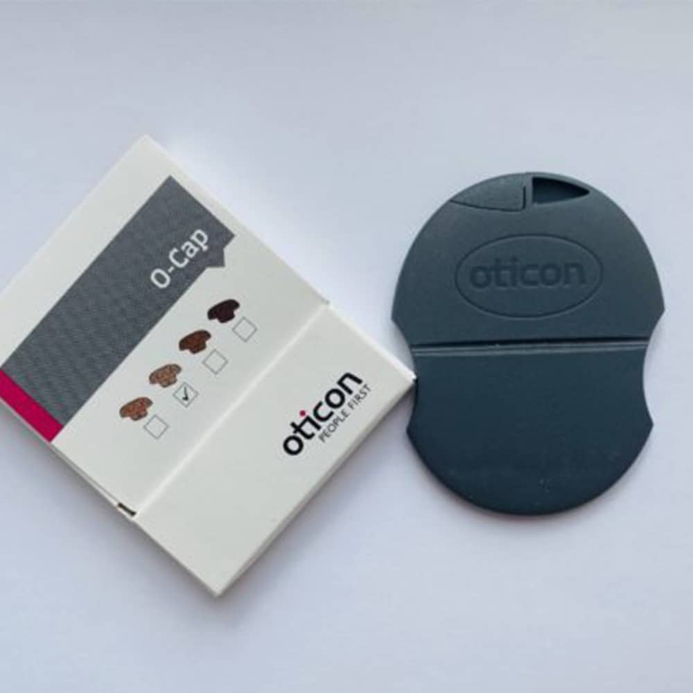 Oticon O-Cap Microphone Cover for Hearing Aids - Hearing Aid Accessory