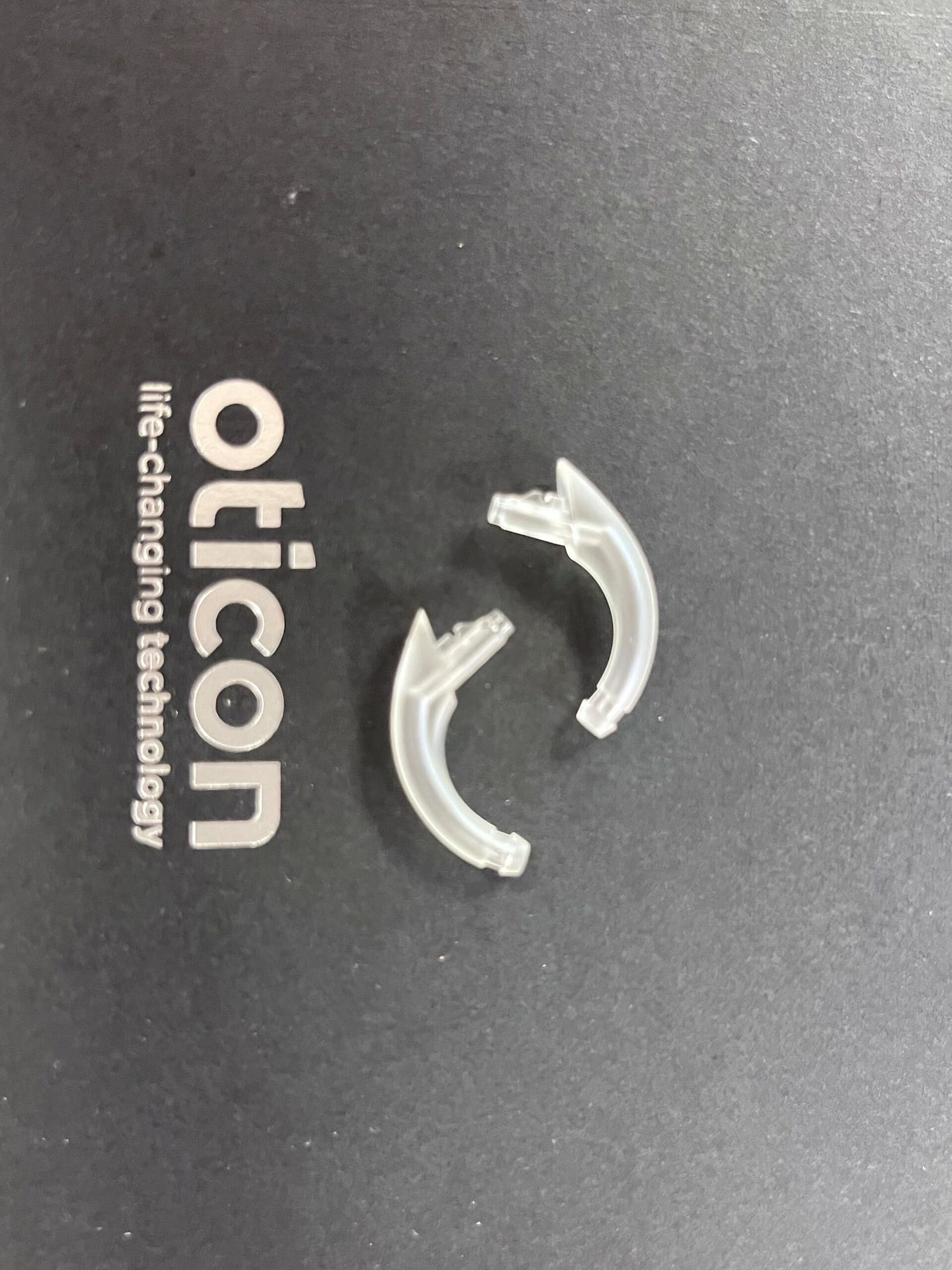 Oticon Standard Ear Hooks 2pk for OPN S Plus Power, OPN Play Plus