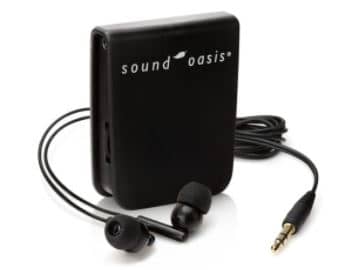 Sound Oasis Worlds Smallest White Noise Machine - Hearing Aid