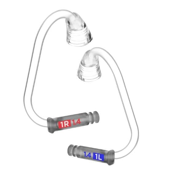 Signia/Connexx 3.0 Thin Tubes 1.4mm pair Hearing Aid Accessories