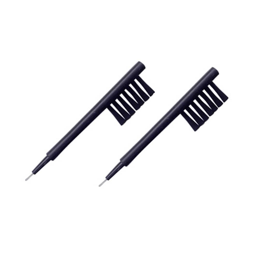 3 in 1 Hearing Aid Cleaning Brush with Wax Loop & Magnet, pack of 2 -  Hearing Aid Accessory