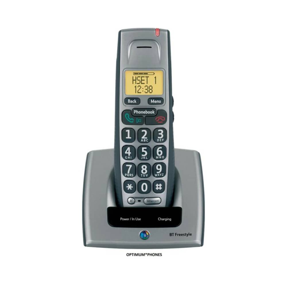 BT Freestyle 710 Digital Cordless Handset - Hearing Aid Accessory