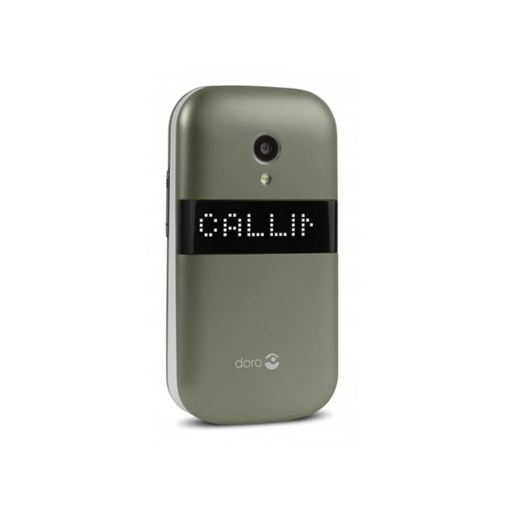 Téléphone mobile à clapet avec appareil photo DORO 6050 - Champagne -  Auriseo