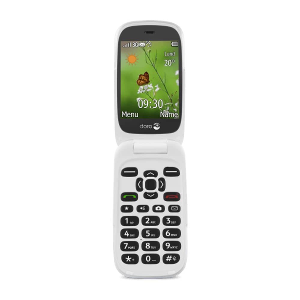 Doro 6530 Clamshell Loud Mobile Phone Review 