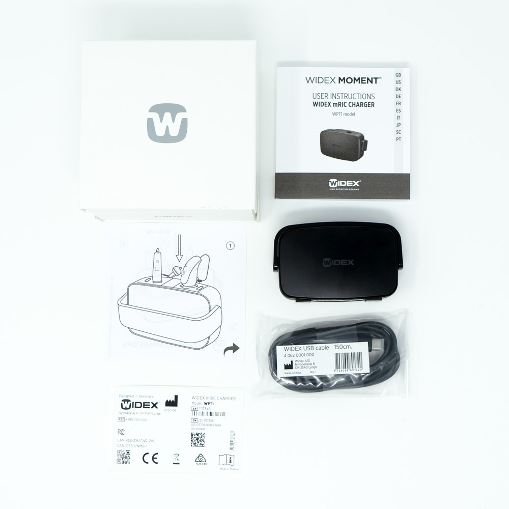 Widex Standard Charger sRIC — Online Hearingaids