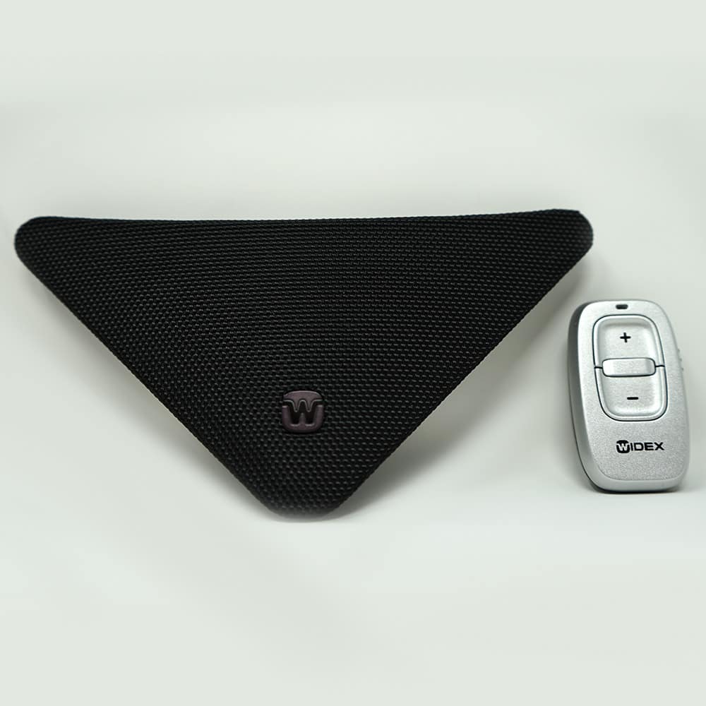 Widex TV PLAY Streamer & RCDEX Remote Control *BUNDLE DEAL* Hearing Aid Accessory