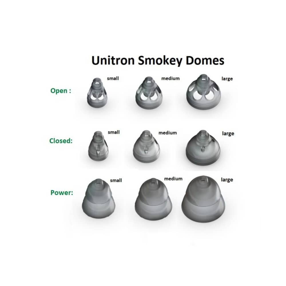 Phonak Unitron Smokey Domes Hearing Aid Accessory