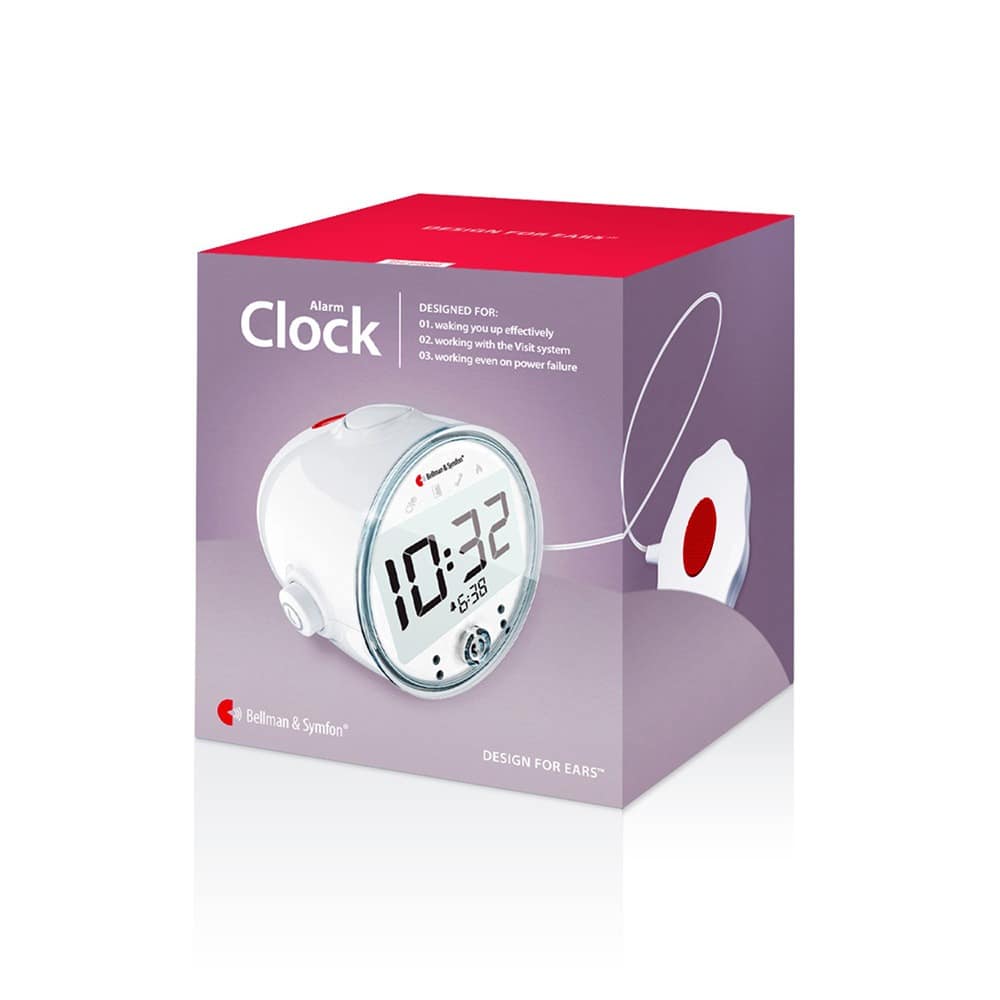 Bellman & Symfon Alarm Clock Classic Including Bed Shaker BE1350