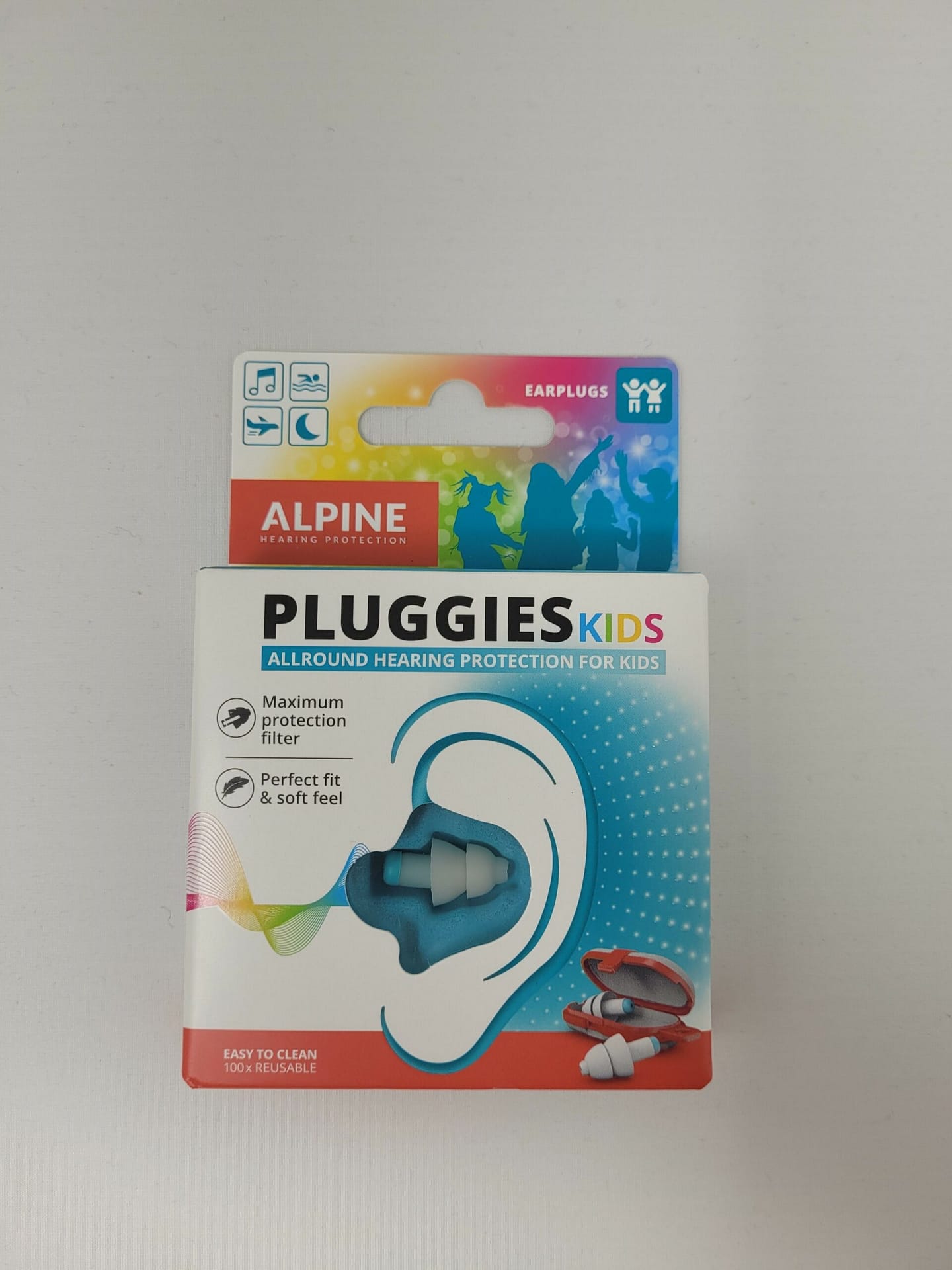 Rentmeester scheren Shinkan Alpine Pluggies Kids - Hearing Aid Accessories