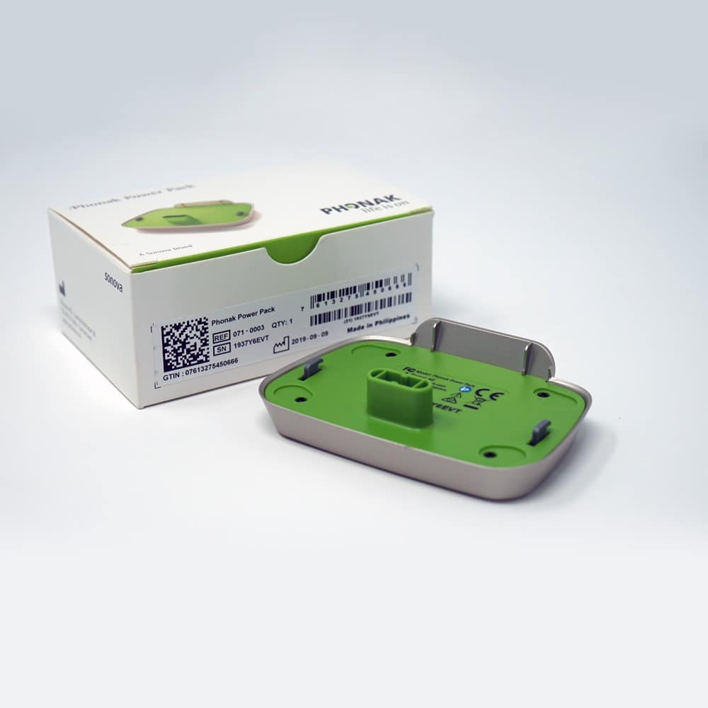 Phonak Power Pack Belong, Marvel & Paradise Hearing Aid Accessories