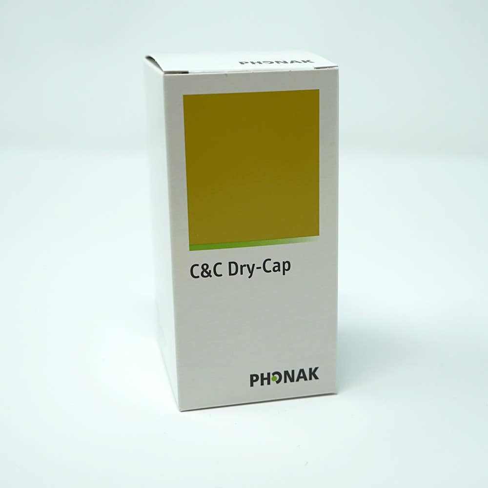 Phonak C&C Drying Capsules (DryCap) Hearing Aid Accessories