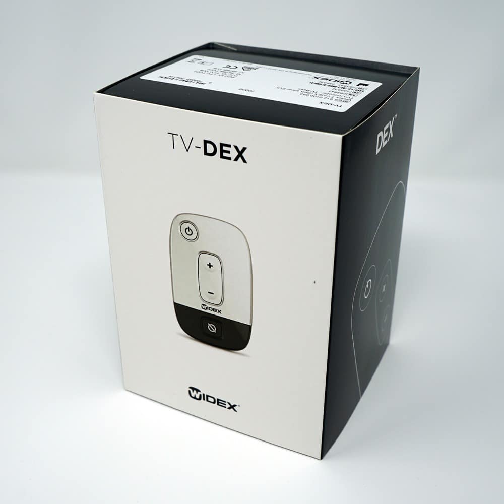 Widex TVDEX Wireless TV Assistive Listening Device Hearing Aid