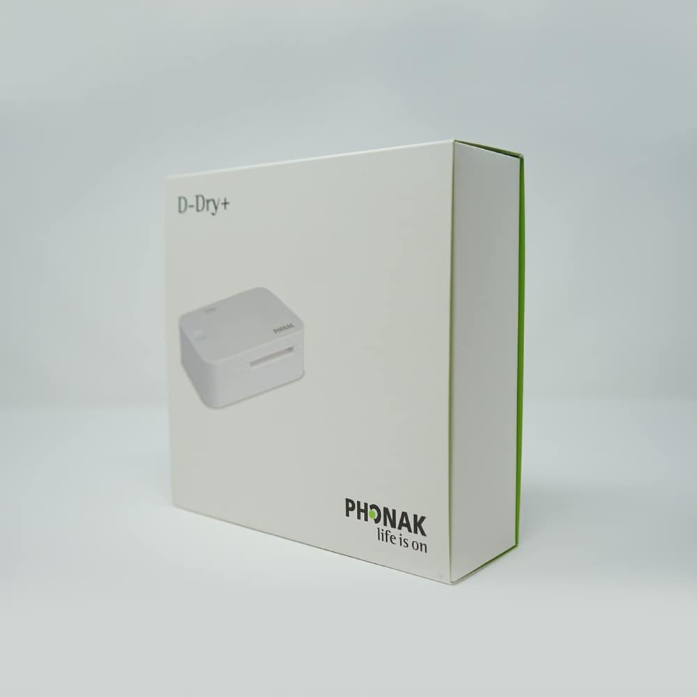 Phonak DDry+ Box Hearing Aid Accessories