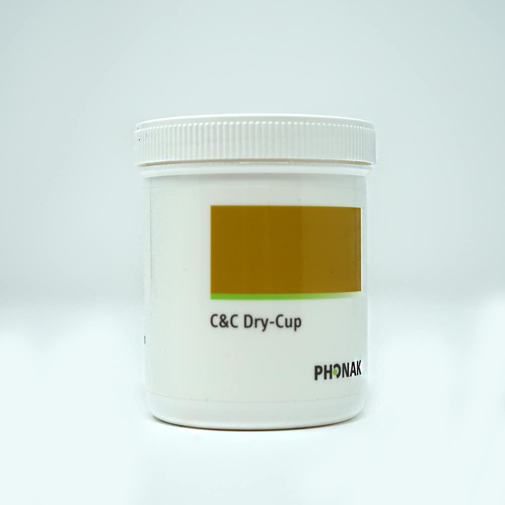 Phonak C&C Dry Cup, Drying Beaker Hearing Aid Accessories