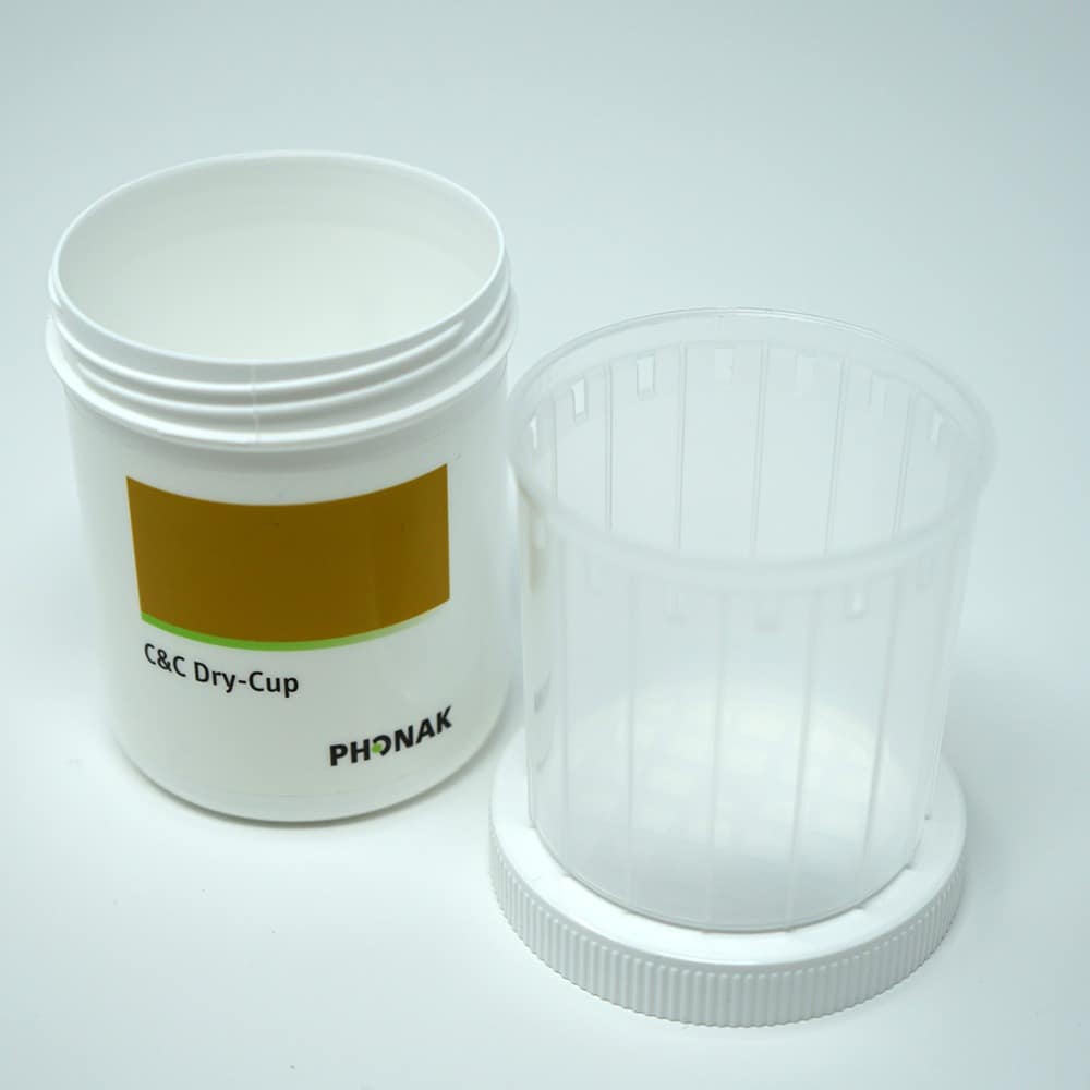 Phonak C&C Dry Cup, Drying Beaker Hearing Aid Accessories