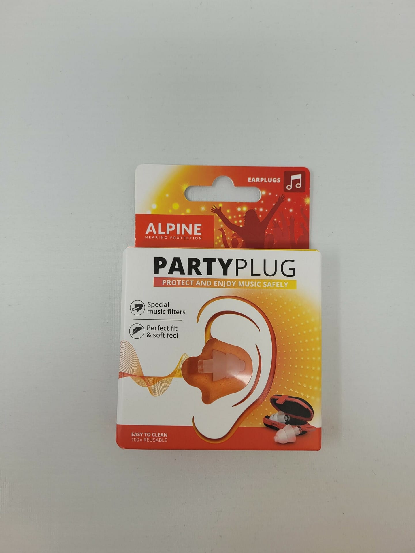 Alpine PartyPlug Earplugs Hearing Aid Accessory
